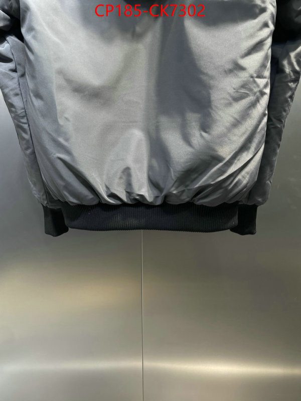 Down jacket Women-Canada Goose is it illegal to buy dupe ID: CK7302 $: 185USD