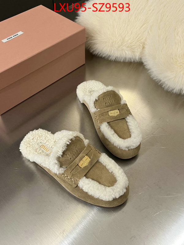 Women Shoes-Miu Miu can you buy replica ID: SZ9593 $: 95USD