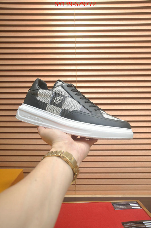 Men Shoes-LV aaaaa+ replica ID: SZ9772 $: 139USD
