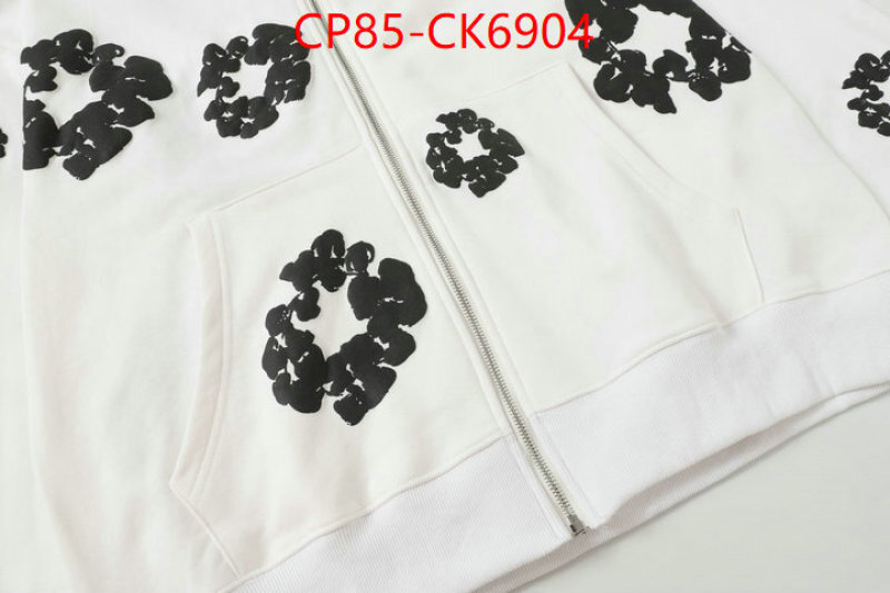 Clothing-DENIM TEARS fake ID: CK6904 $: 85USD