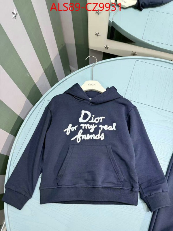Kids clothing-Dior cheap online best designer ID: CZ9931 $: 89USD