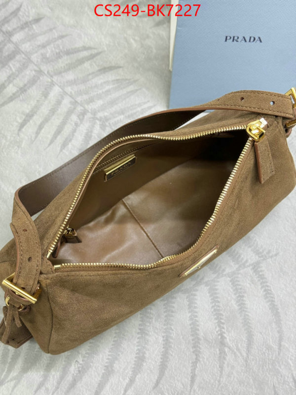 Prada Bags(TOP)-Crossbody- buy best high-quality ID: BK7227 $: 249USD,