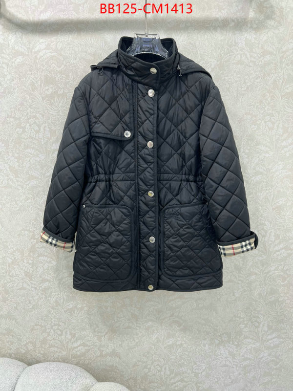 Clothing-Burberry best site for replica ID: CM1413 $: 125USD