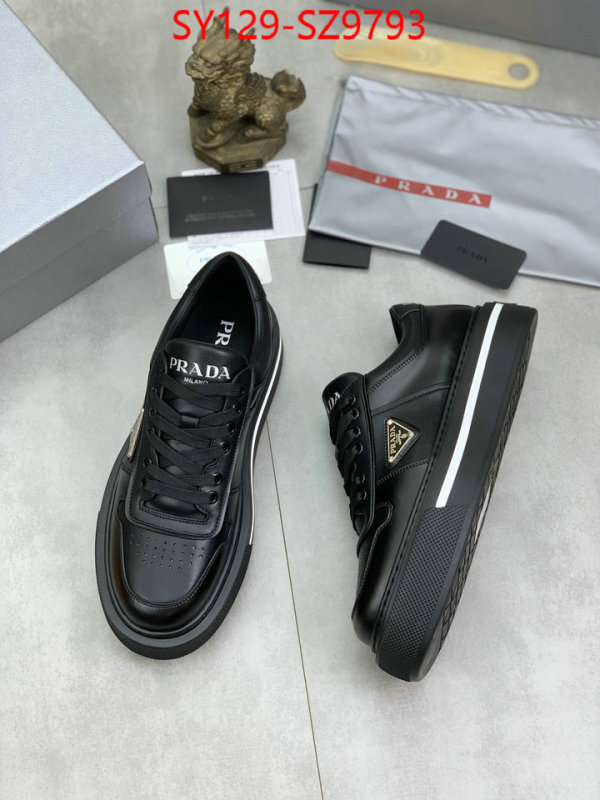 Men shoes-Prada shop the best high authentic quality replica ID: SZ9793 $: 129USD
