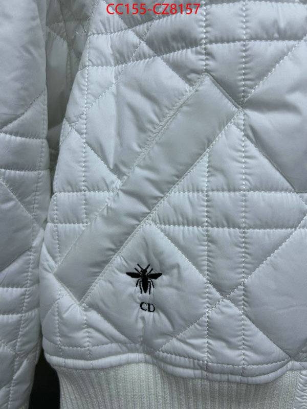 Down jacket Women-Dior we offer ID: CZ8157 $: 155USD