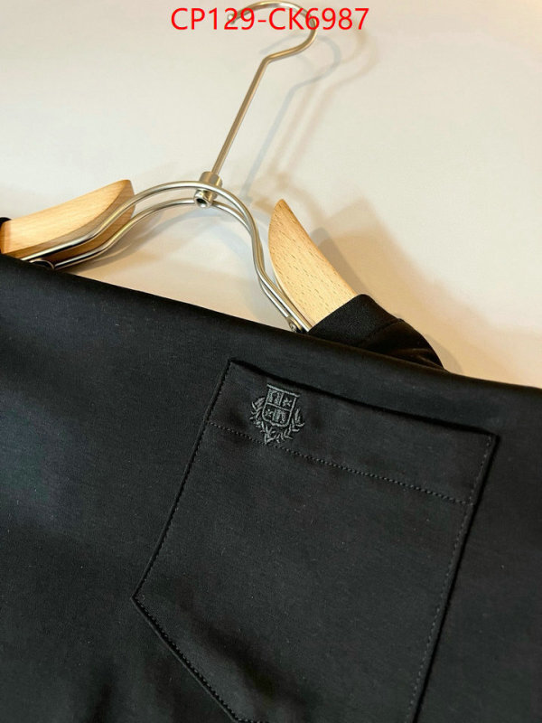 Clothing-Loro Piana ID: CK6987 $: 129USD