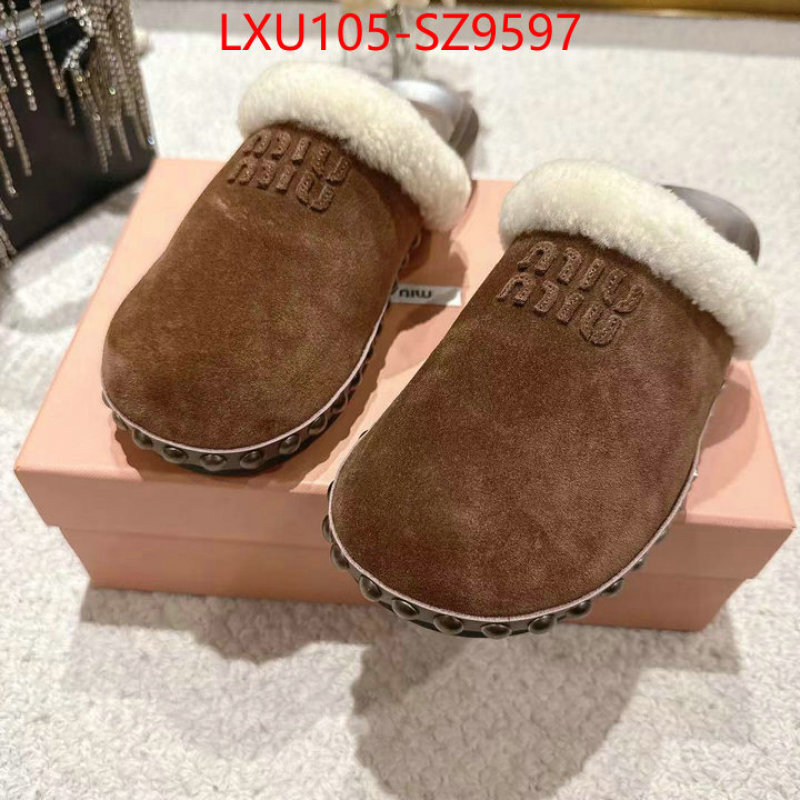 Women Shoes-Miu Miu buy replica ID: SZ9597 $: 105USD