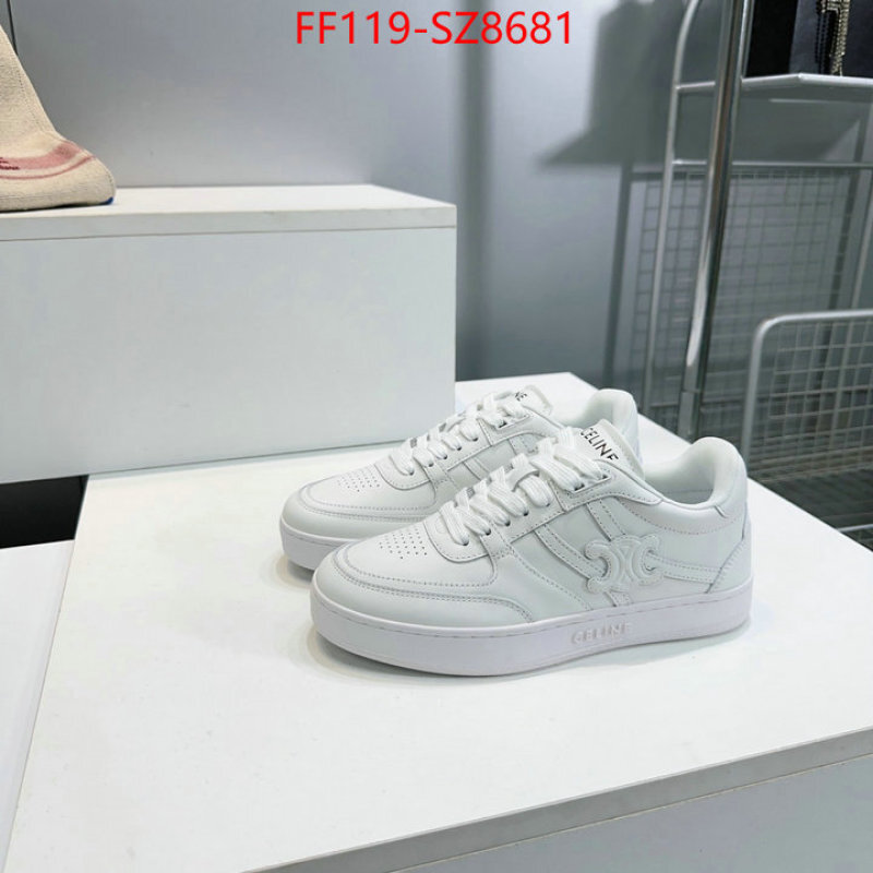 Women Shoes-CELINE fake designer ID: SZ8681 $: 119USD