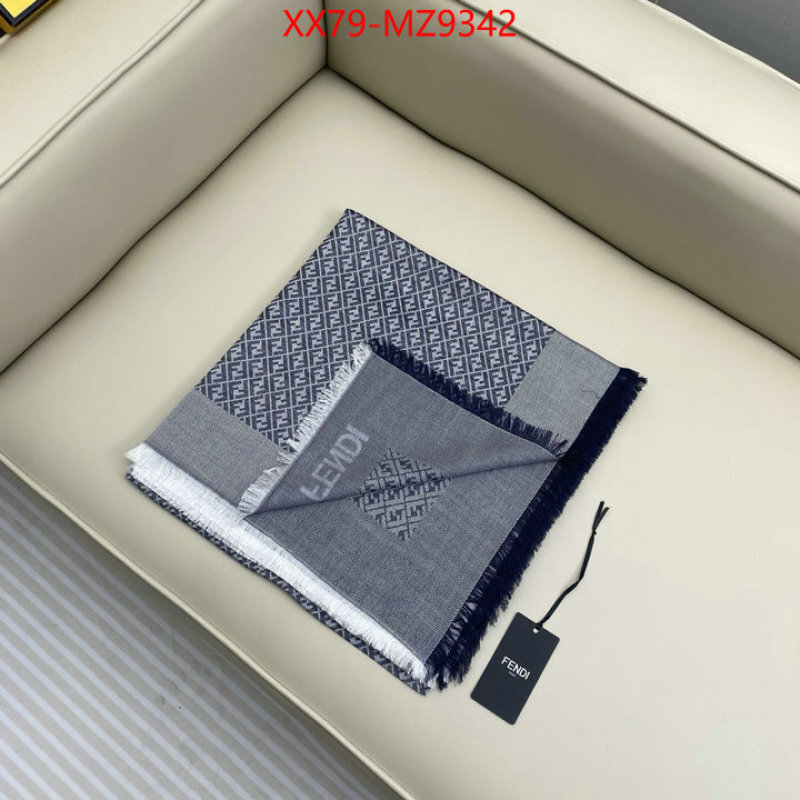 Scarf-Fendi wholesale 2024 replica ID: MZ9342 $: 79USD