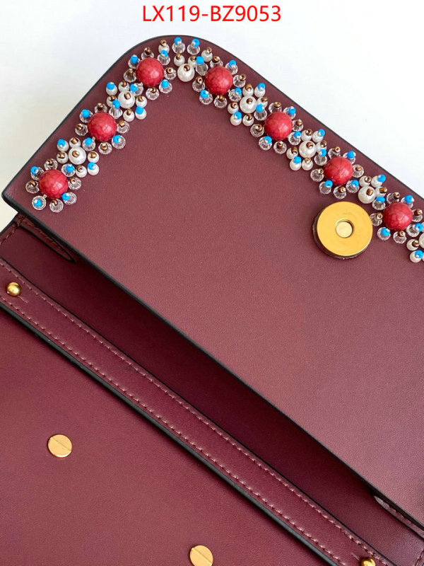 Valentino Bags(4A)-Crossbody- what is top quality replica ID: BZ9053 $: 119USD,