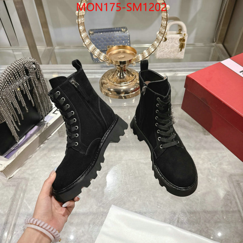 Women Shoes-Rogar Vivier quality aaaaa replica ID: SM1202 $: 175USD