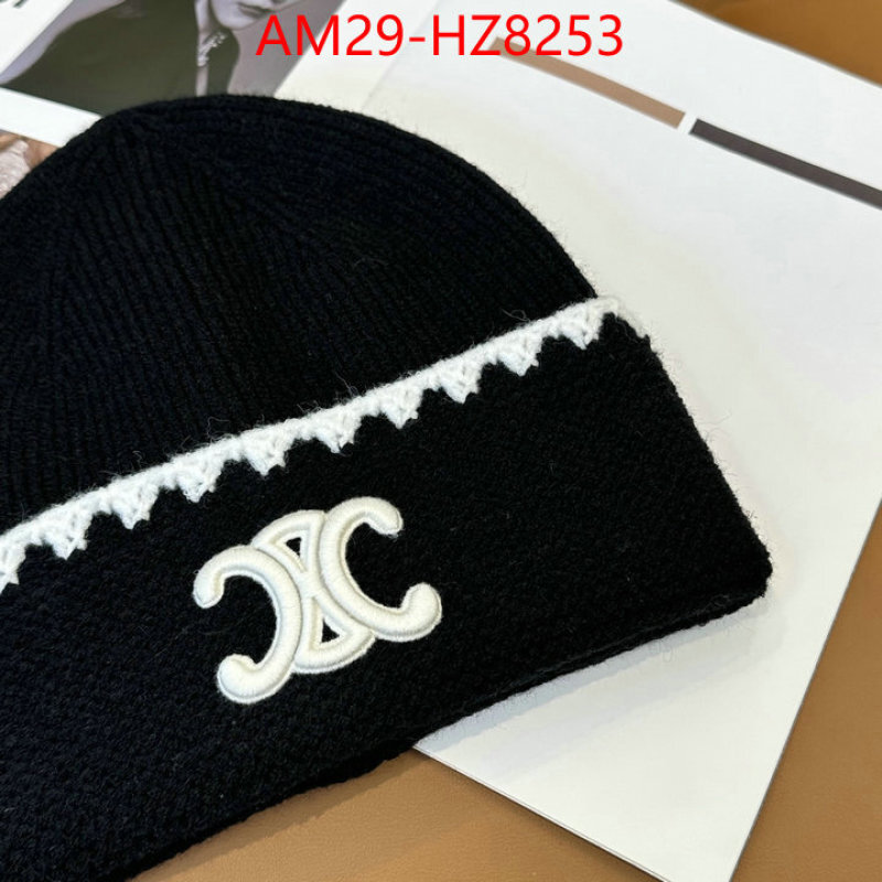 Cap(Hat)-Celine ID: HZ8253 $: 29USD
