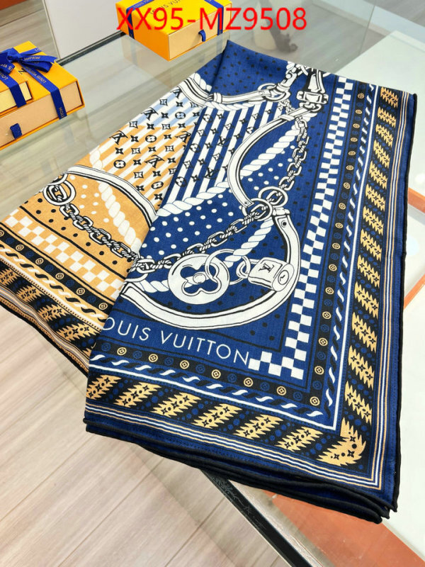 Scarf-LV 1:1 replica ID: MZ9508 $: 95USD