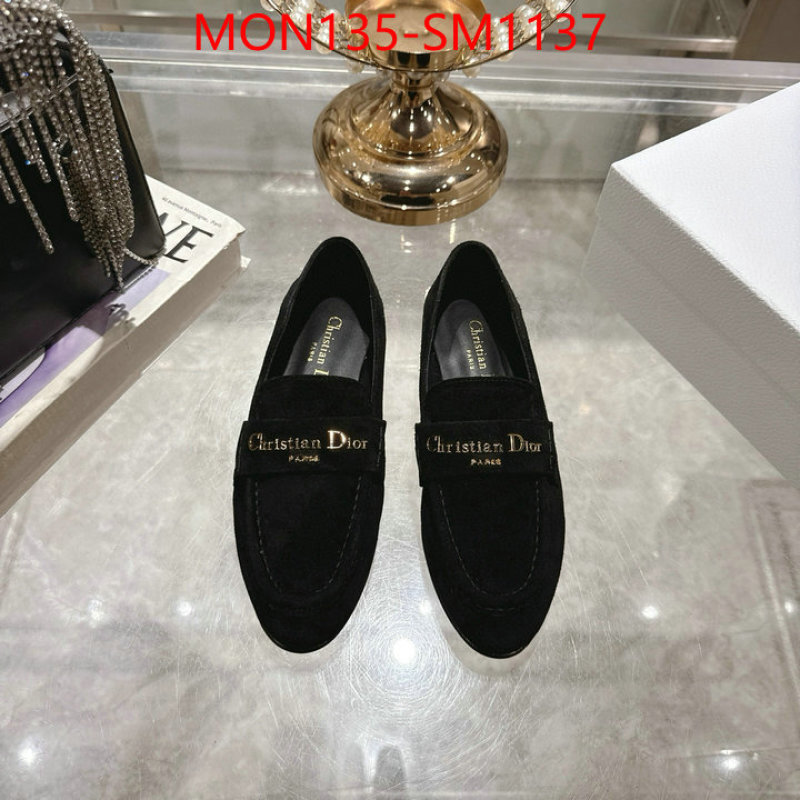 Women Shoes-Dior where can i buy the best 1:1 original ID: SM1137 $: 135USD