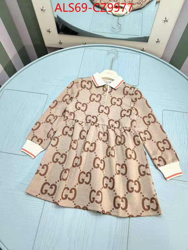 Kids clothing-Gucci where to find best ID: CZ9977 $: 69USD