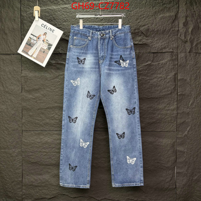 Clothing-Chrome Hearts buy aaaaa cheap ID: CZ7782 $: 69USD