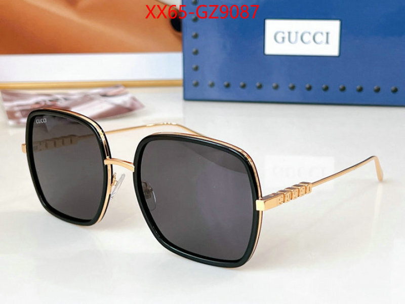 Glasses-Gucci perfect ID: GZ9087 $: 65USD