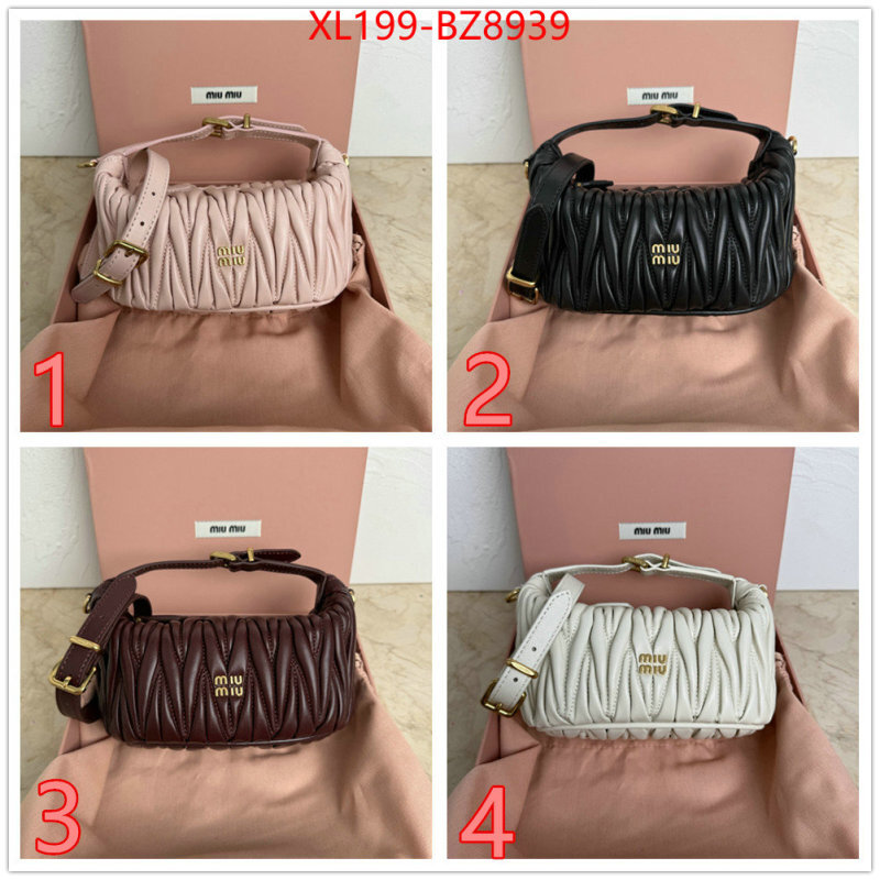 Miu Miu Bags(TOP)-Crossbody- top quality ID: BZ8939 $: 199USD,