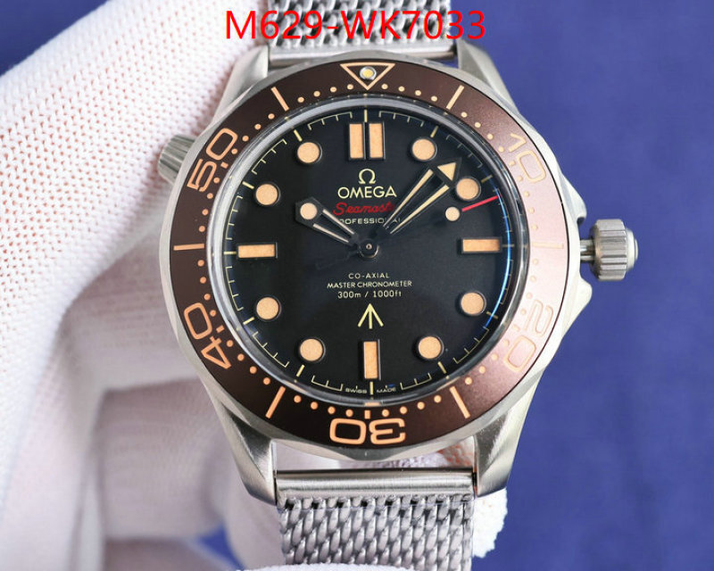 Watch(TOP)-Omega ID: WK7033 $: 629USD
