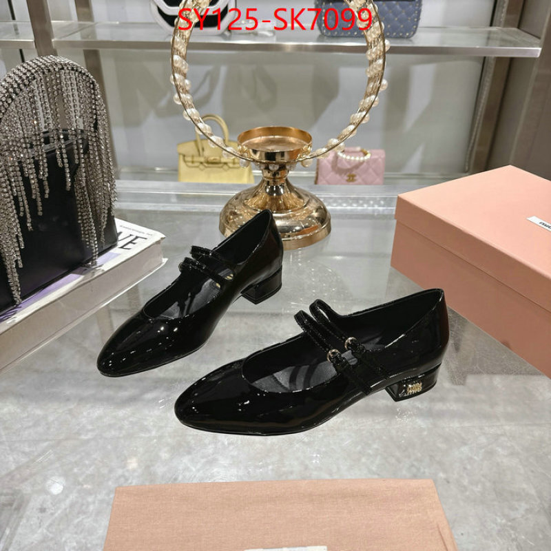 Women Shoes-Miu Miu online ID: SK7099 $: 125USD