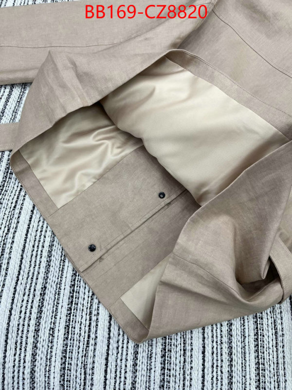 Clothing-Loro Piana replica ID: CZ8820 $: 169USD