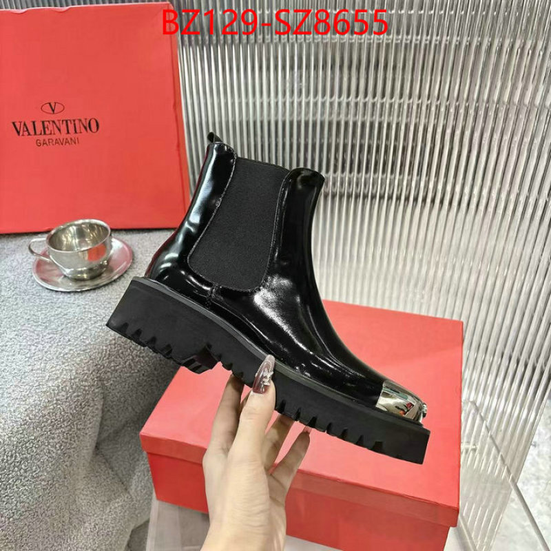 Women Shoes-Valentino ID: SZ8655 $: 129USD