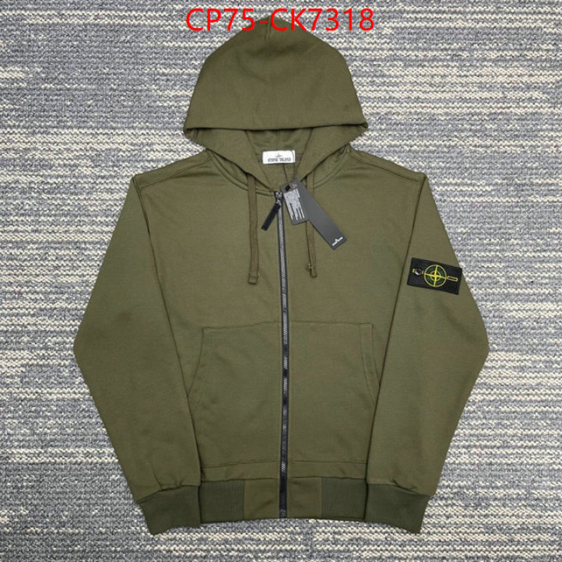 Clothing-Stone Island 7 star replica ID: CK7318 $: 75USD