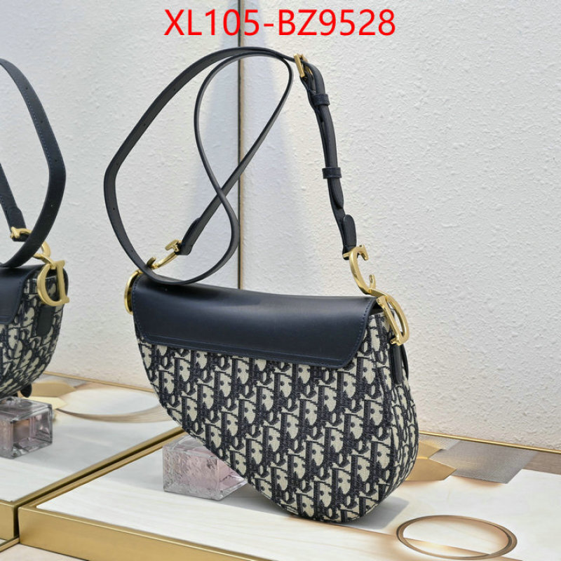 Dior Bags(4A)-Saddle- knockoff ID: BZ9528 $: 105USD,