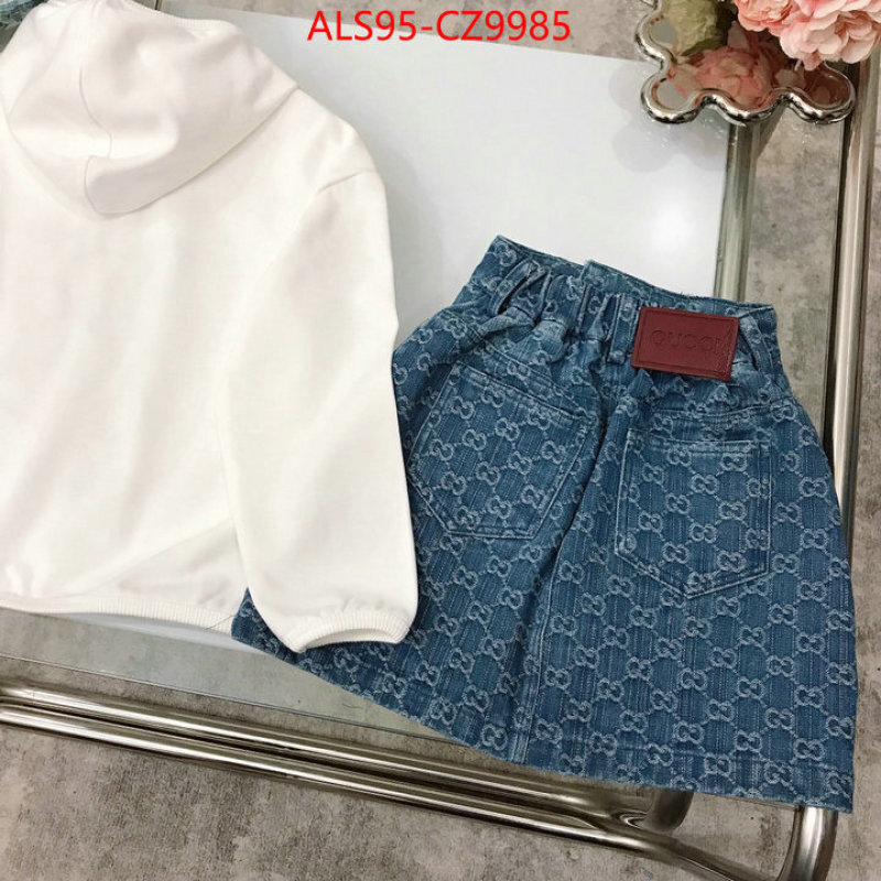 Kids clothing-Gucci the best designer ID: CZ9985 $: 95USD