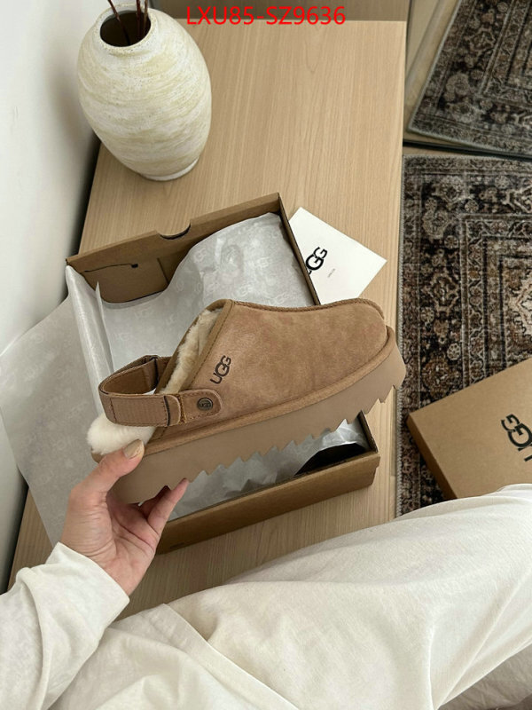 Women Shoes-UGG cheap replica designer ID: SZ9636 $: 85USD