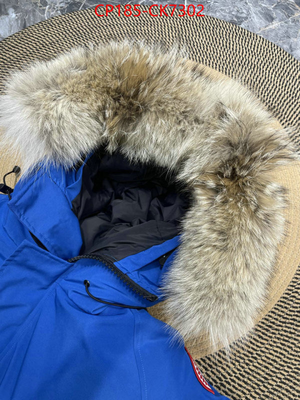 Down jacket Women-Canada Goose is it illegal to buy dupe ID: CK7302 $: 185USD