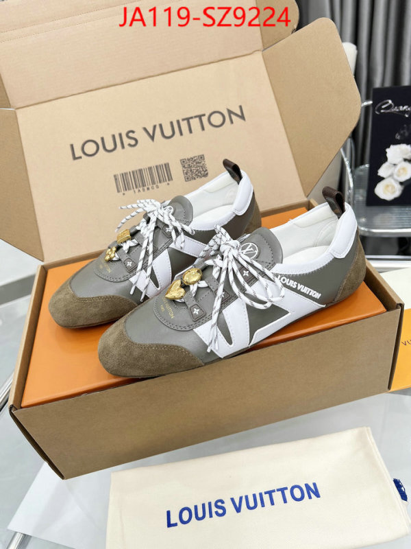 Women Shoes-LV best quality designer ID: SZ9224 $: 119USD