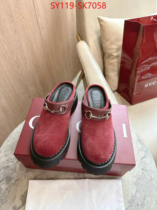 Women Shoes-Gucci ID: SK7058 $: 119USD
