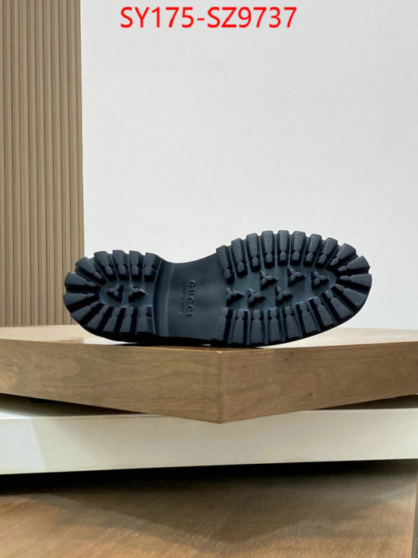 Men Shoes-Gucci where can i buy the best quality ID: SZ9737 $: 175USD