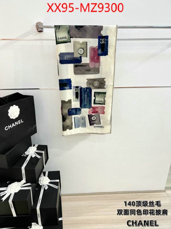 Scarf-Chanel 2024 luxury replicas ID: MZ9300 $: 95USD