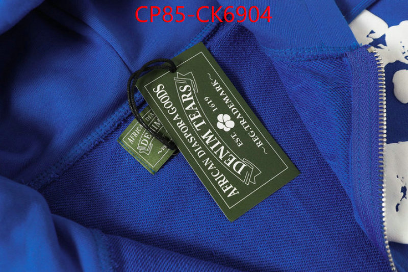 Clothing-DENIM TEARS fake ID: CK6904 $: 85USD