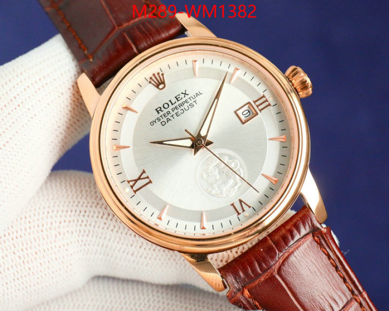 Watch(TOP)-Rolex top quality fake ID: WM1382 $: 289USD