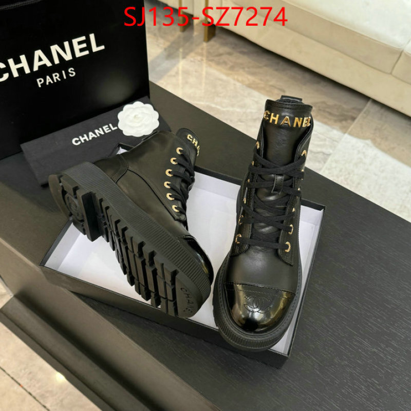 Women Shoes-Boots 1:1 replica ID: SZ7274 $: 135USD