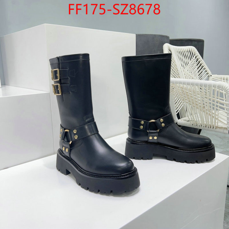 Women Shoes-CELINE top quality designer replica ID: SZ8678 $: 175USD
