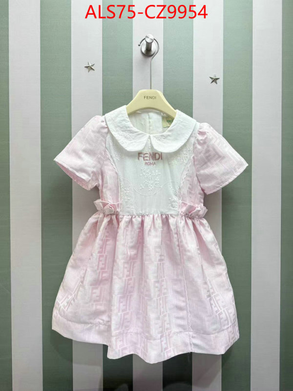 Kids clothing-Fendi quality replica ID: CZ9954 $: 75USD