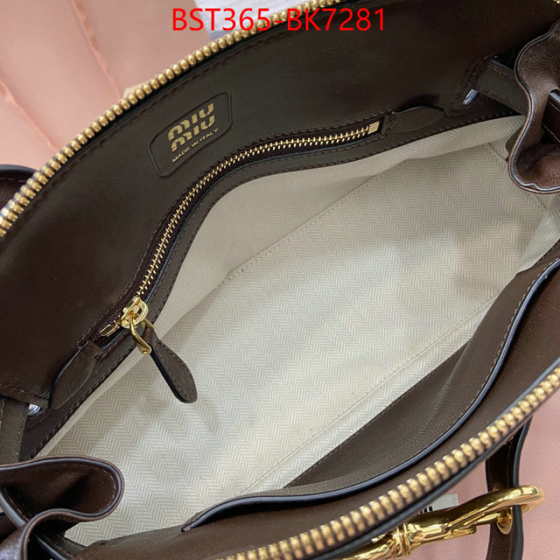 Miu Miu Bags(TOP)-Crossbody- 1:1 replica wholesale ID: BK7281 $: 365USD,