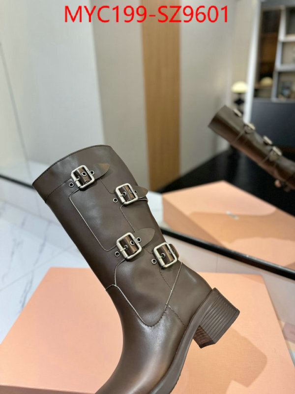 Women Shoes-Miu Miu quality aaaaa replica ID: SZ9601 $: 199USD