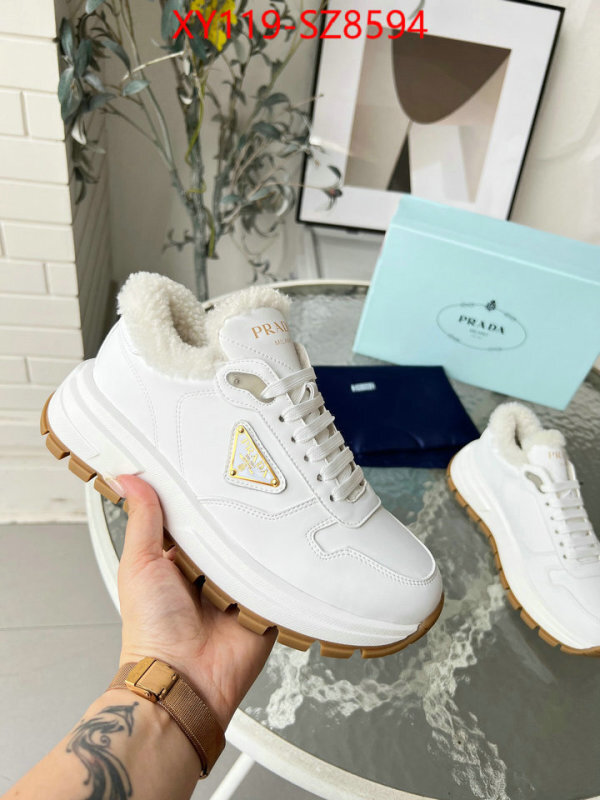 Men shoes-Prada from china ID: SZ8594 $: 119USD