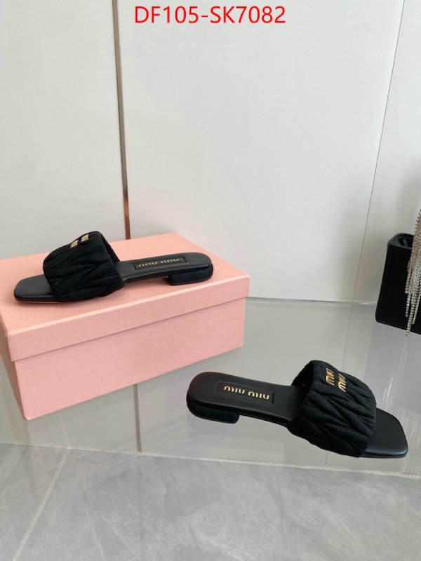 Women Shoes-Miu Miu replica 1:1 high quality ID: SK7082 $: 105USD