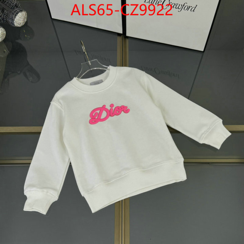 Kids clothing-Dior customize the best replica ID: CZ9922 $: 65USD