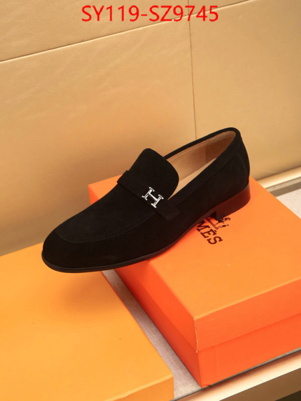 Men Shoes-Hermes designer wholesale replica ID: SZ9745 $: 119USD