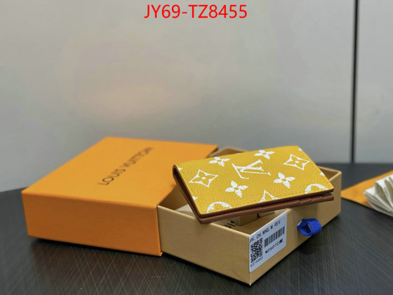 LV Bags(TOP)-Wallet high ID: TZ8455 $: 69USD,
