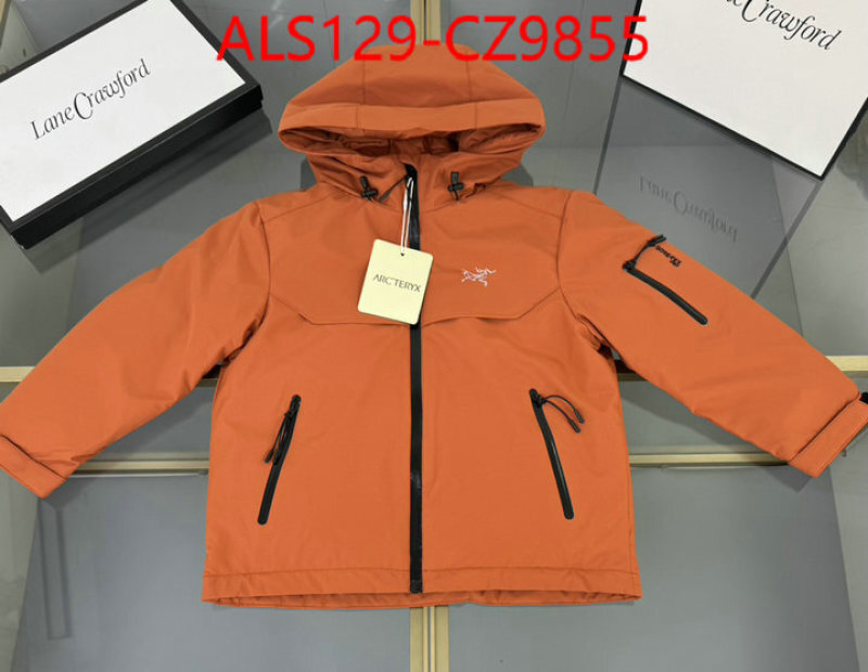 Kids clothing-Down jacket at cheap price ID: CZ9855 $: 129USD