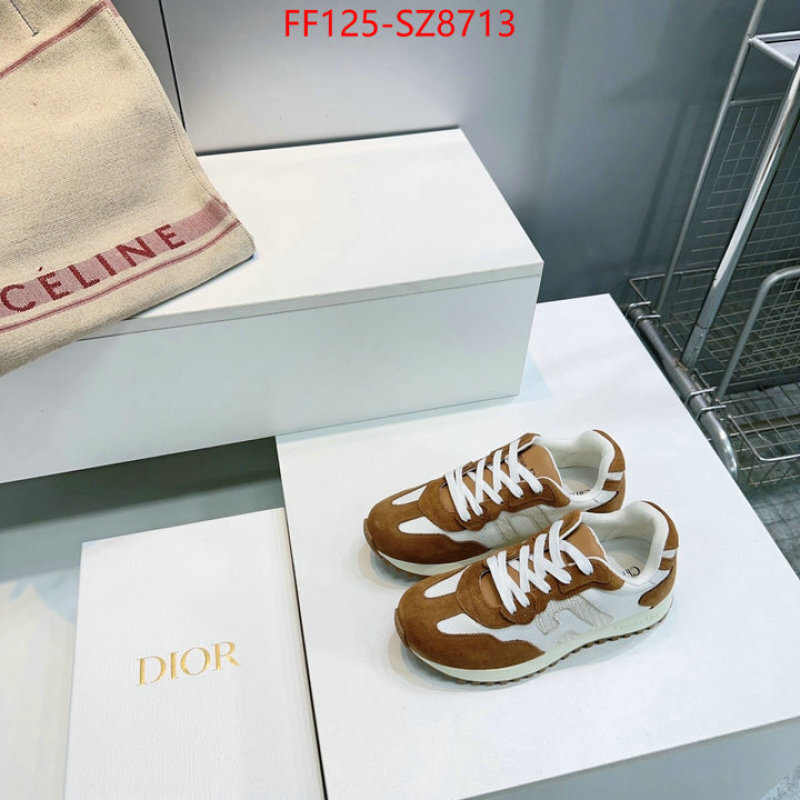 Women Shoes-Dior online from china designer ID: SZ8713 $: 125USD