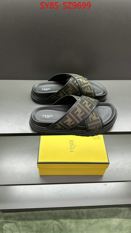 Men Shoes-Fendi the best affordable ID: SZ9699 $: 85USD